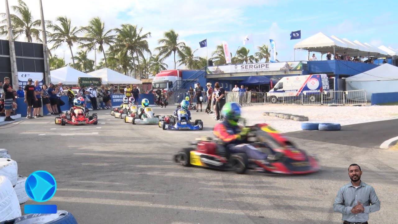 Repórter SE | 26ª edição da Copa Brasil de Kart em Aracaju