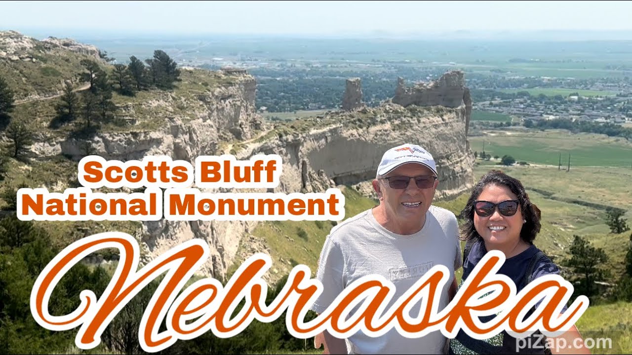 Scott’s Bluff National Monument in Nebraska, USA 