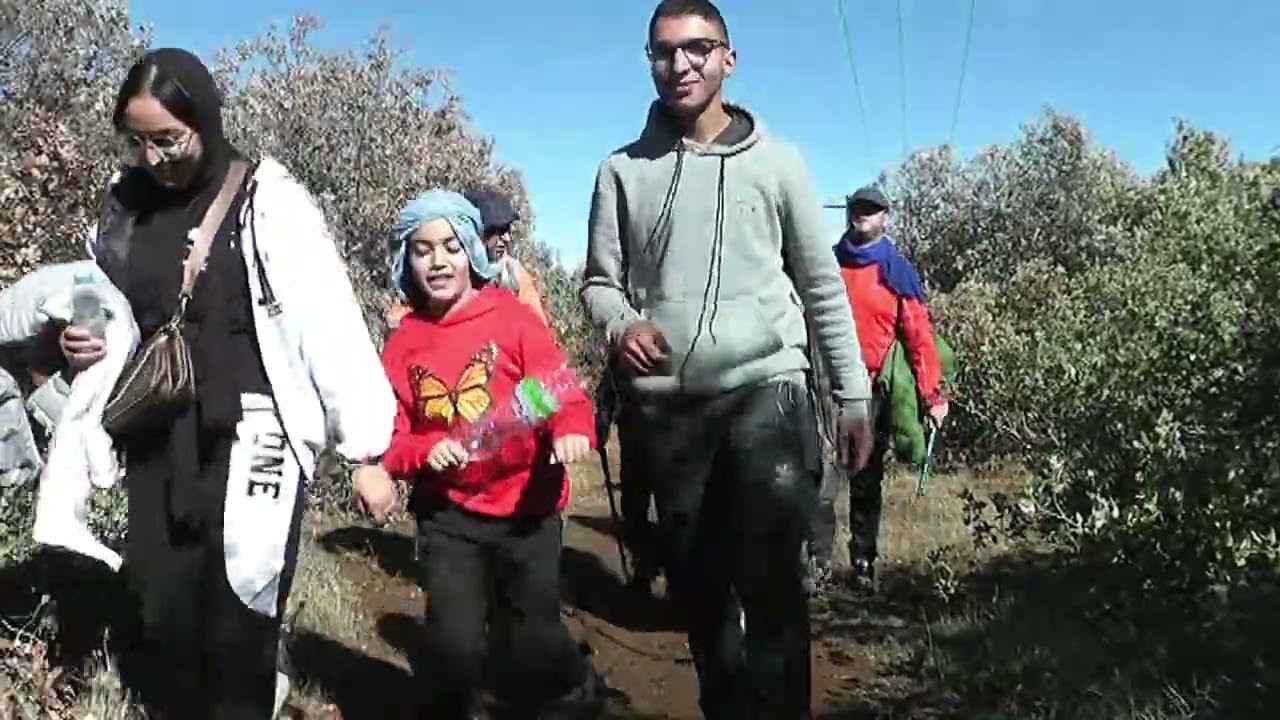 A-M-T-S-M IMOUZZER KANDAR RANDONNEE DE 24 KM DAIT AWA 20 NOVEMBRE 2022