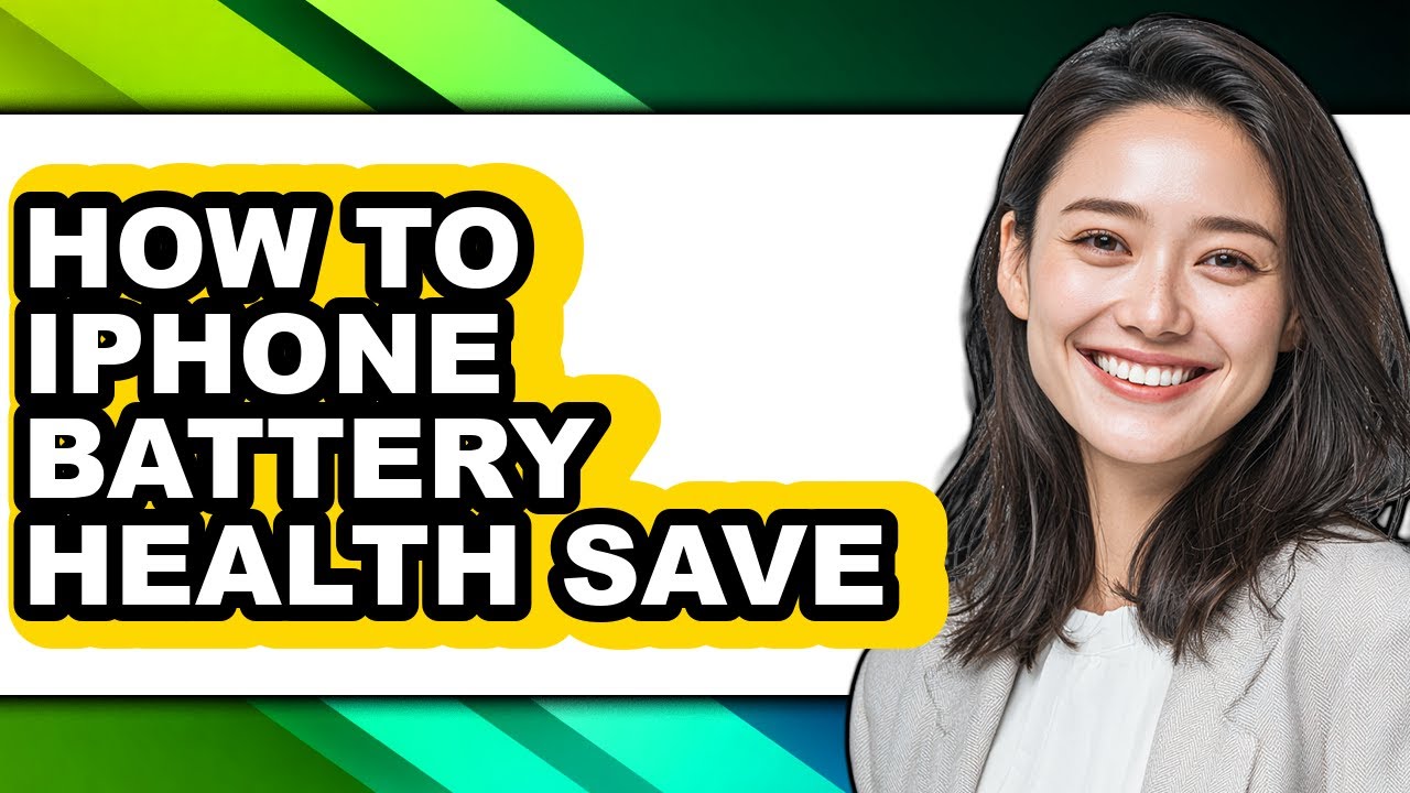 How to Iphone Battery Health Save (easy Method)