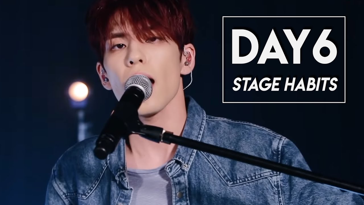 How does DAY6 behave on stage?