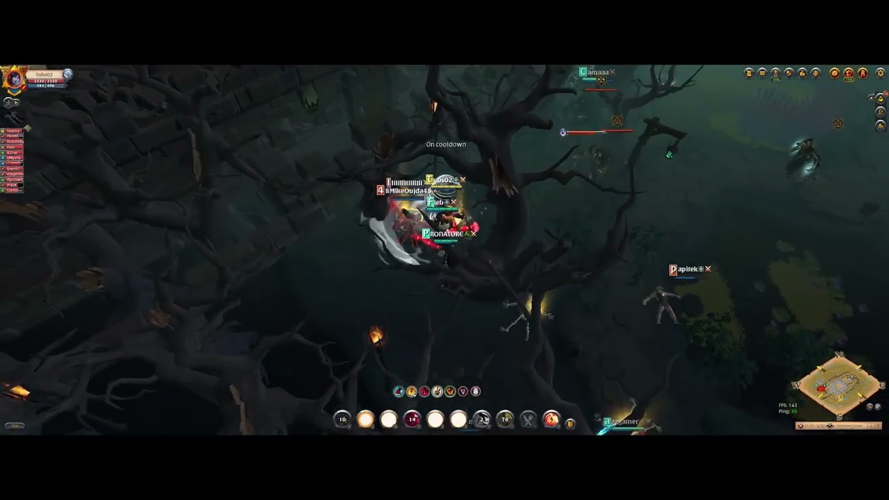 Smashing World Boss Slaves (Albion Online)