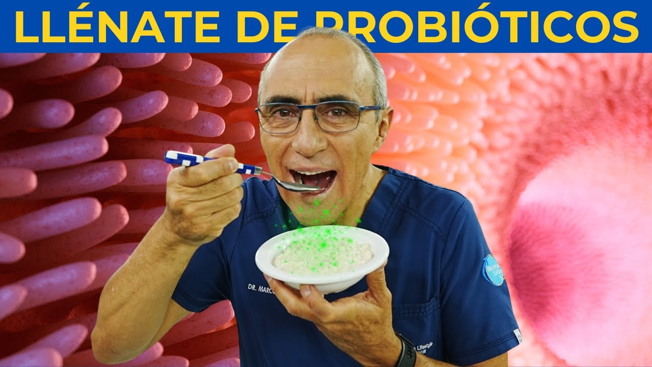 🦠 Llene su Cuerpo de Probióticos que Sanan su Diabetes desde el Intestino