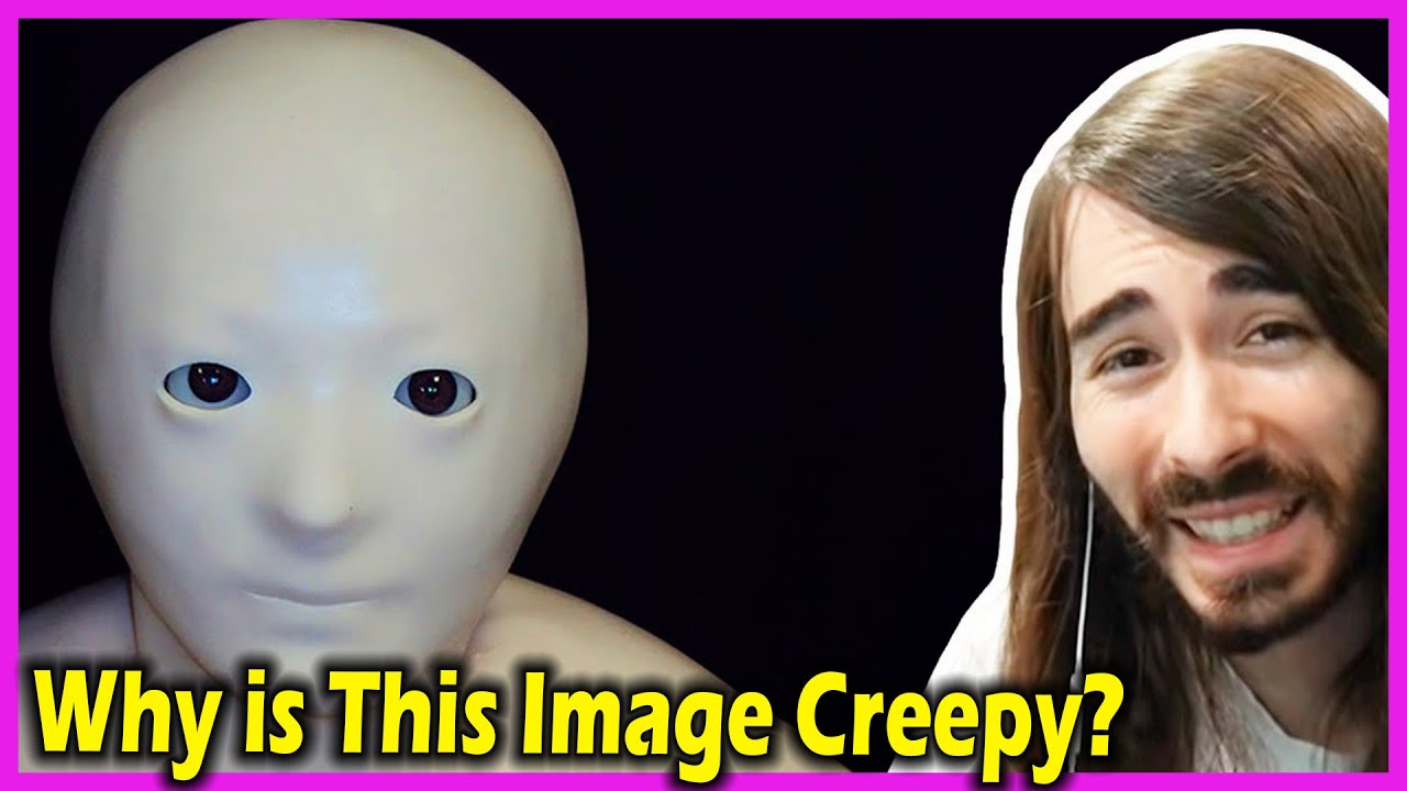 Moist Critical Reacts to Why is This Image Creepy? by Tuv
