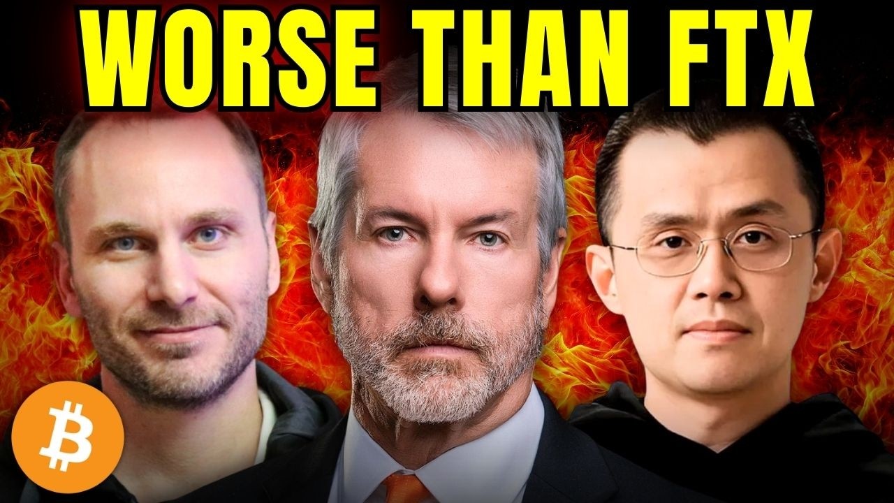 “The Biggest Attack On Bitcoin Since FTX” — MSTR, Binance, Tether MELTDOWN