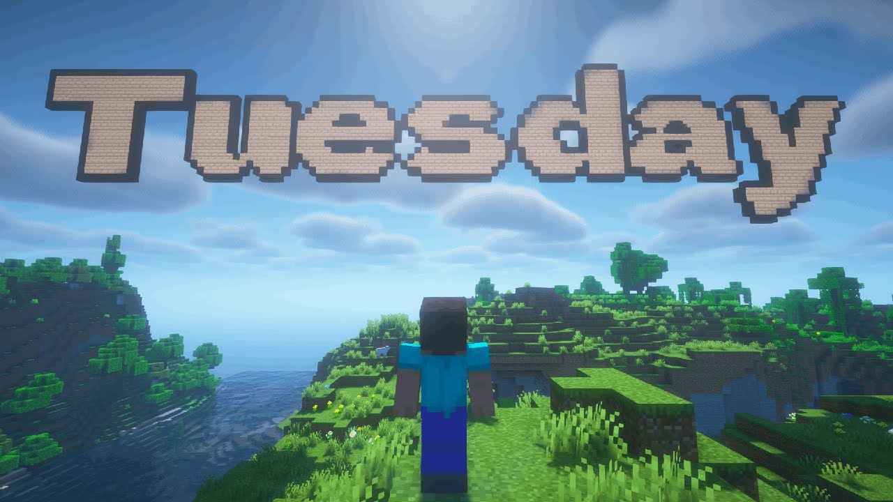 Я прошёл Minecraft во вторник
