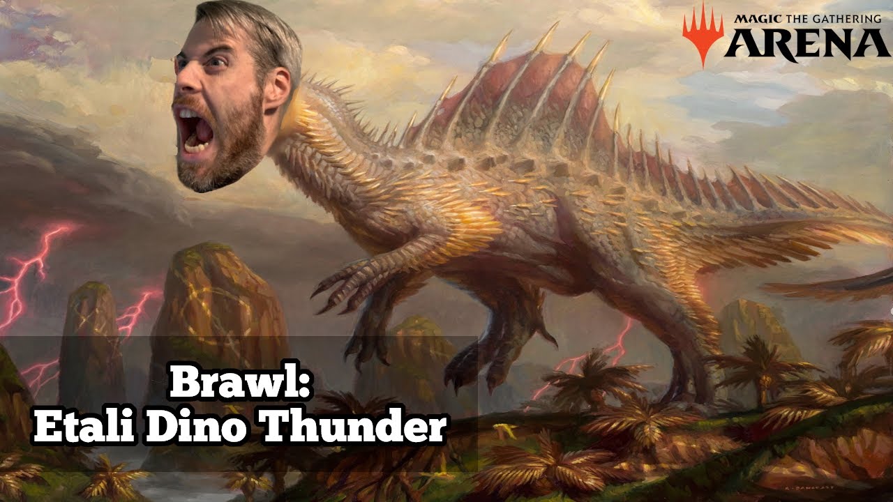 Brawl: Etali Dino Thunder