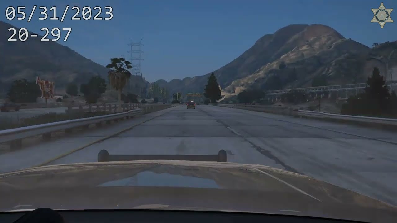 *DASHCAM* Wild BCSO Chase ending | GTA5 RP / FiveM