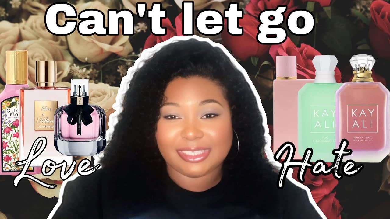 Fragrances I Have a Love ❤️Hate💔Relationship With|#fragrances fragrances
