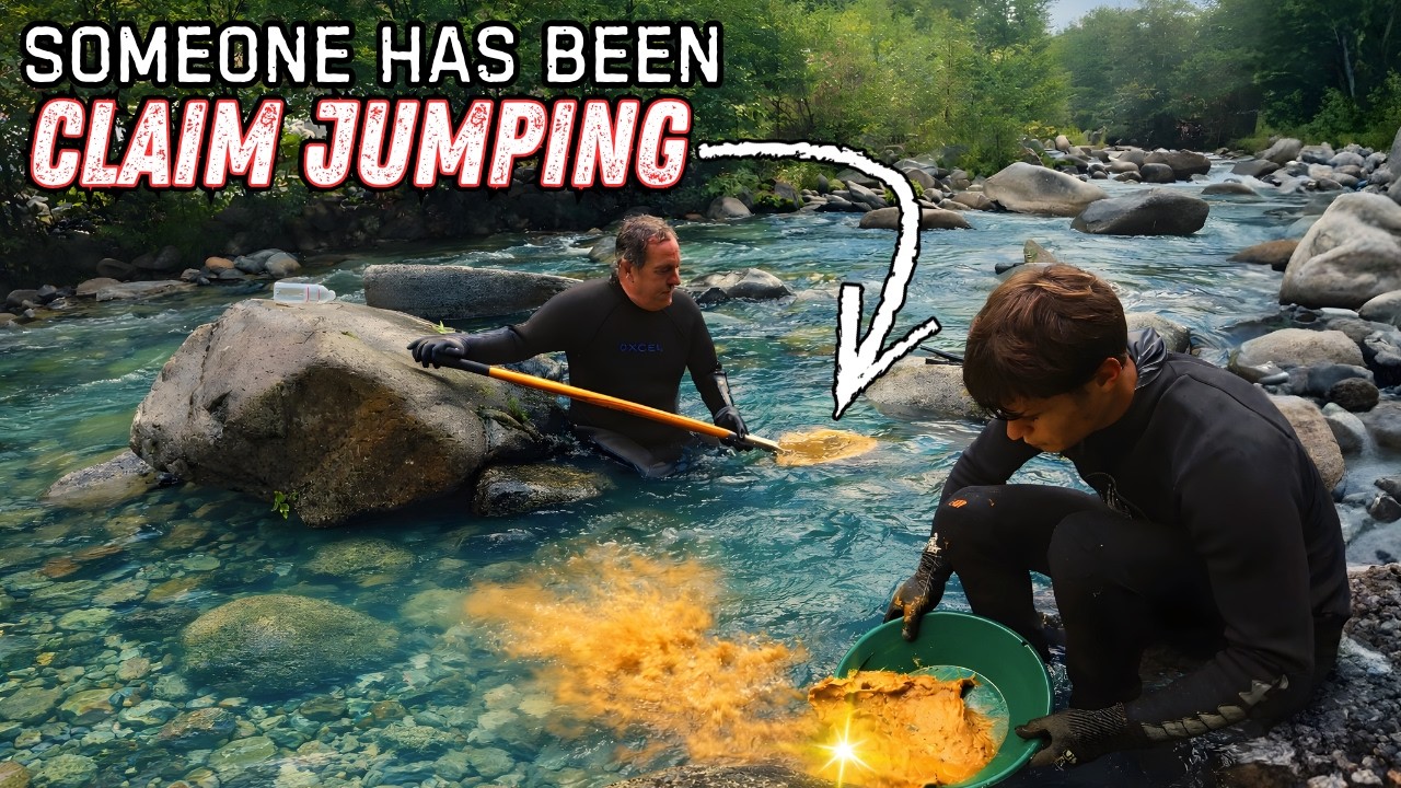 We Thought This Gold Claim Was Untouched for 20 Years… We Were WRONG!