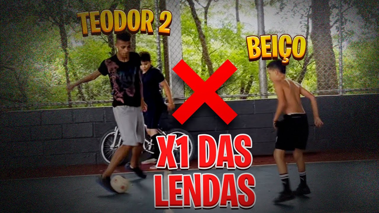 X1 - TEODOR 2 x BEICINHO - Olha no que deu 😳