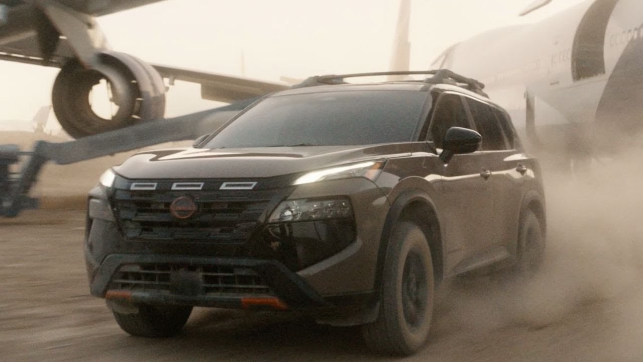 Nissan Rogue | Sandstorm