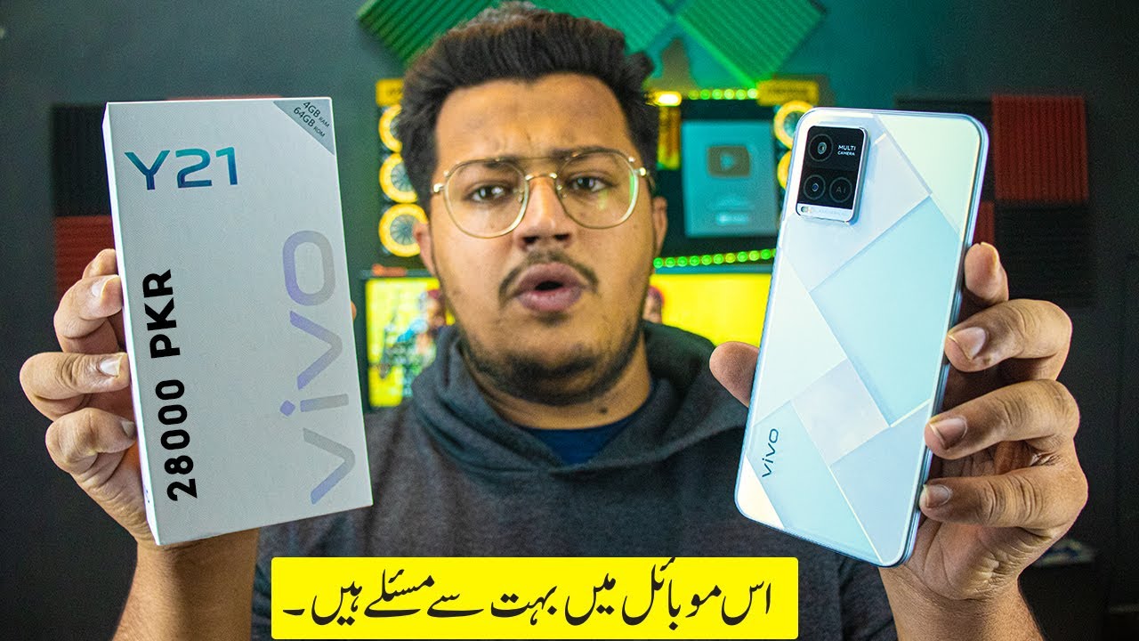 Vivo Y21 Unboxing+Review Truth of 28000 Smartphone!! 😡