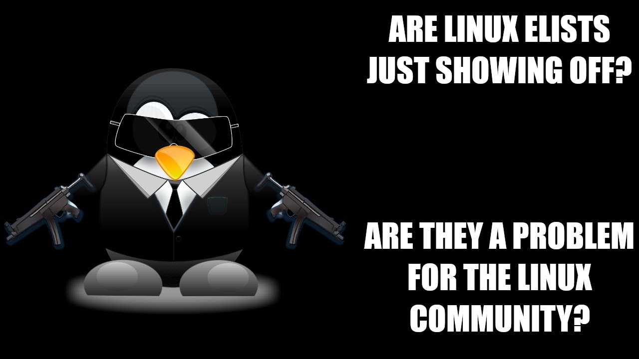 My Response to DistroTube on Linux Elitism
