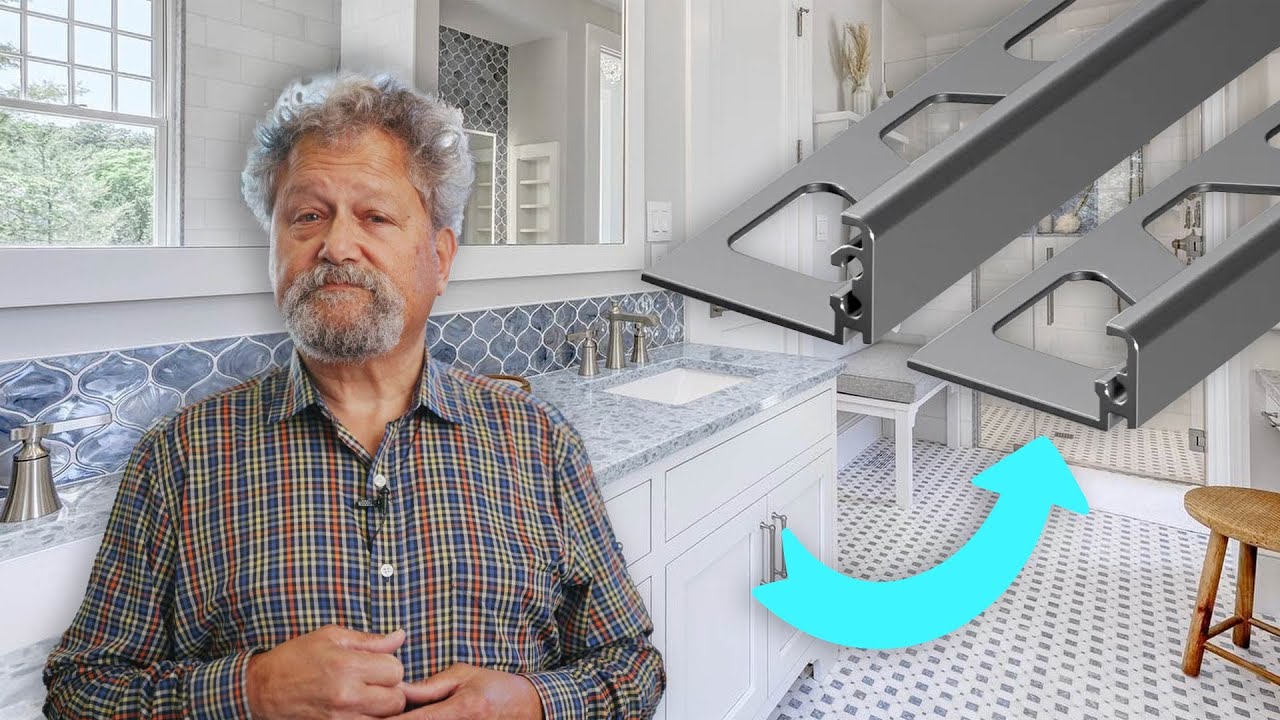Schluter's ‘Jolly’ Tile Moldings Bring Me Joy