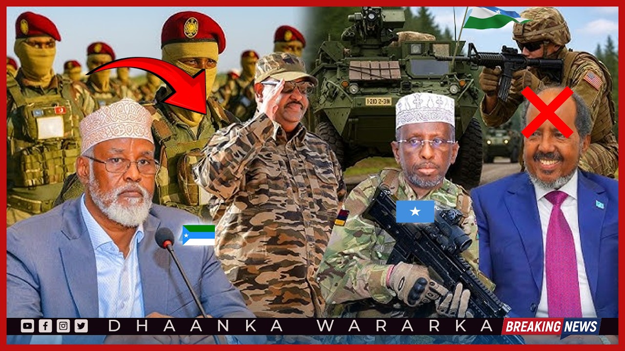 DEG DEG Turkiga oo Saciid Dani u balan Qaaday Kursiga Villa somaliya xasan sheekh oo Culeys Wajahaya