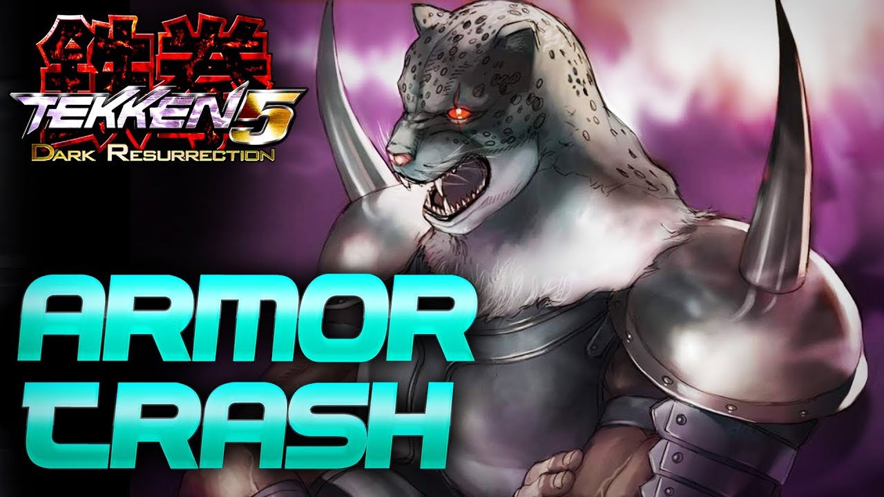 Tekken DR Armor King, One Of The Worst Characters Ever