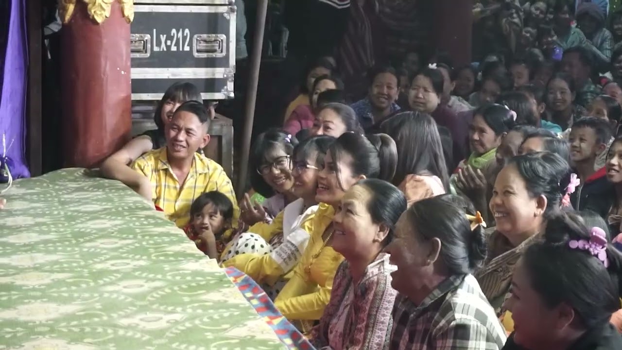 ရွှေခေါ ဟားချစ်သူ တို့၏ အလှူဖျော်ဖြေမှု