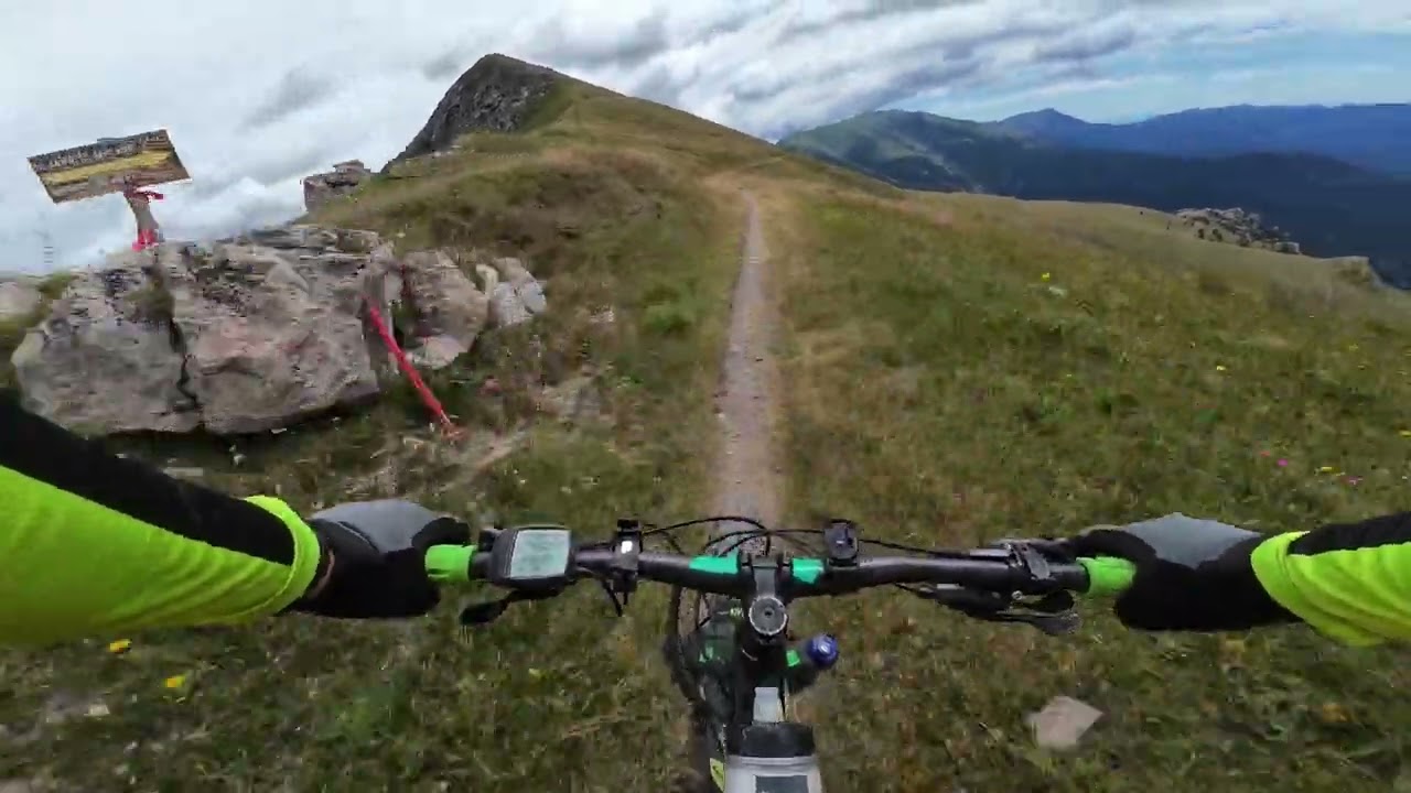 MTB Alpine trails: Via del Sale (Becco Rosso)