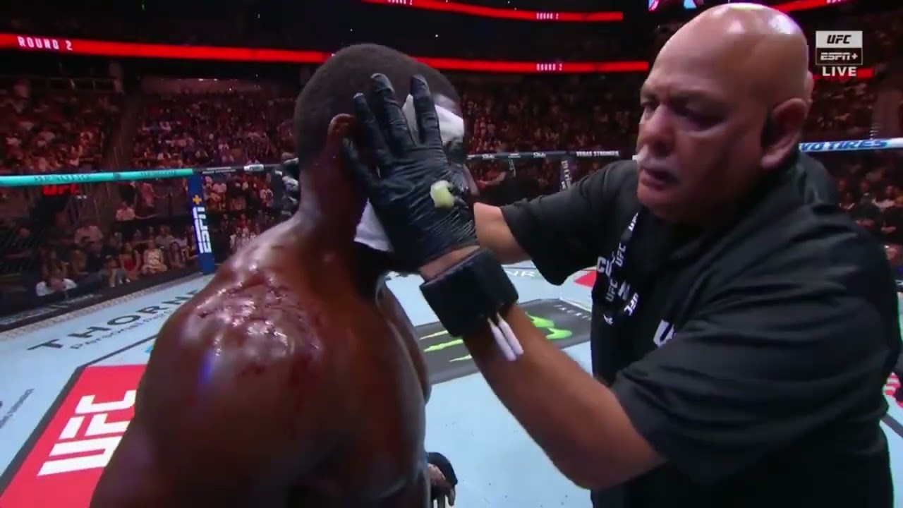 Joaquin Buckley vs Kamaru Usman Full Fight