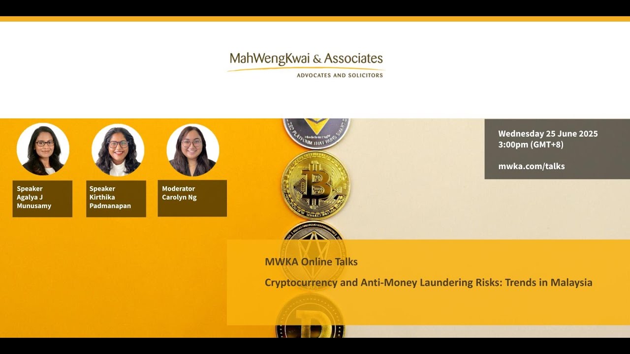 Cryptocurrency and Anti Money Laundering Risks  Trends in Malaysia