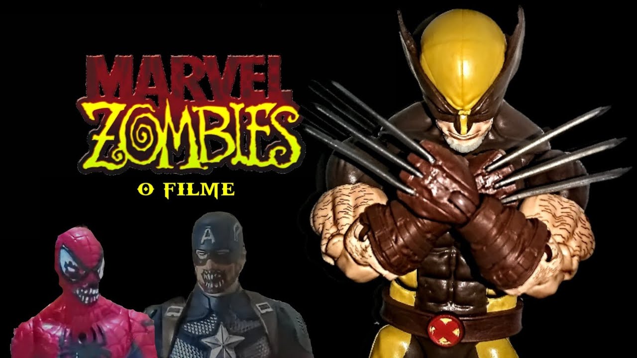 MARVEL ZOMBIES Stop motion film