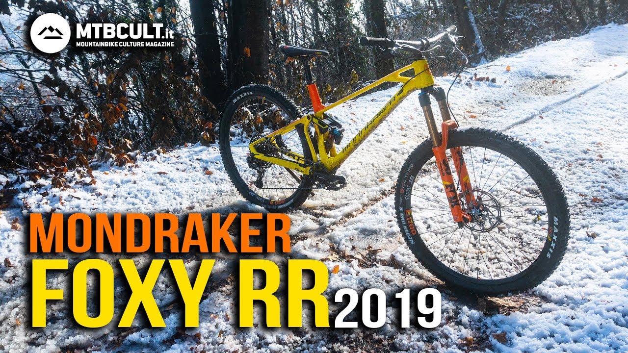 Test Mondraker Foxy 2019 - Animo da vera Enduro!