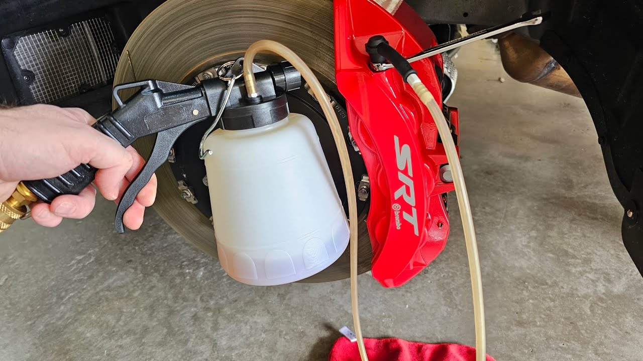 Challenger/Charger Bleed Brakes