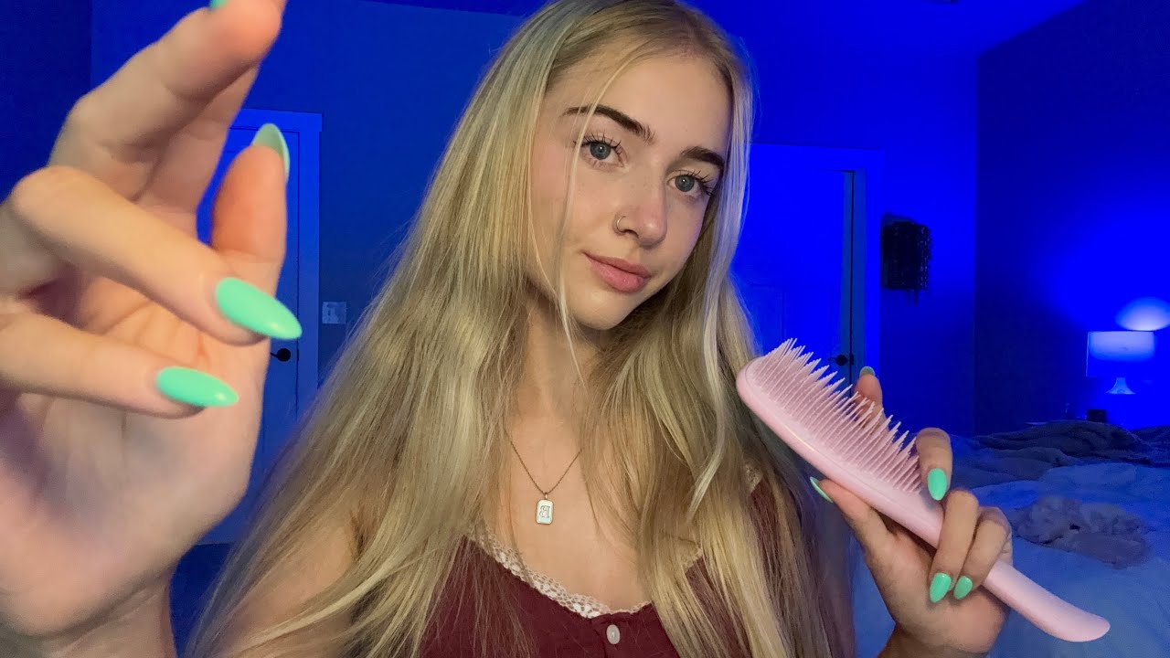 40 Mins ASMR For Guaranteed DEEP Sleep- Hairplay, Massage, Reiki, and more!