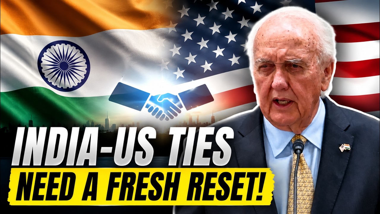 India-US Ties Demand Fresh Political Reset, Says Ray Vickery | India Abroad&reg;