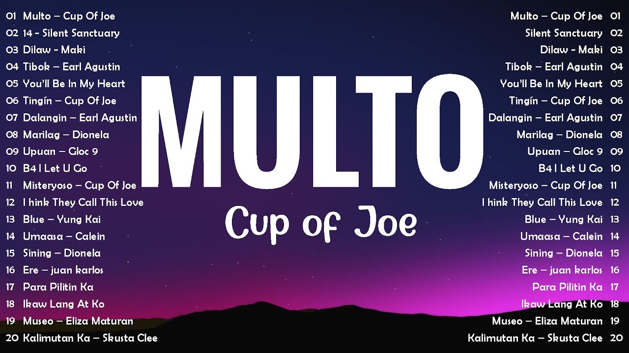 Multo - Cup Of Joe ✨ Hot Hits Philippines 2026 🇵🇭 💖 Most Played Tagalog Hits