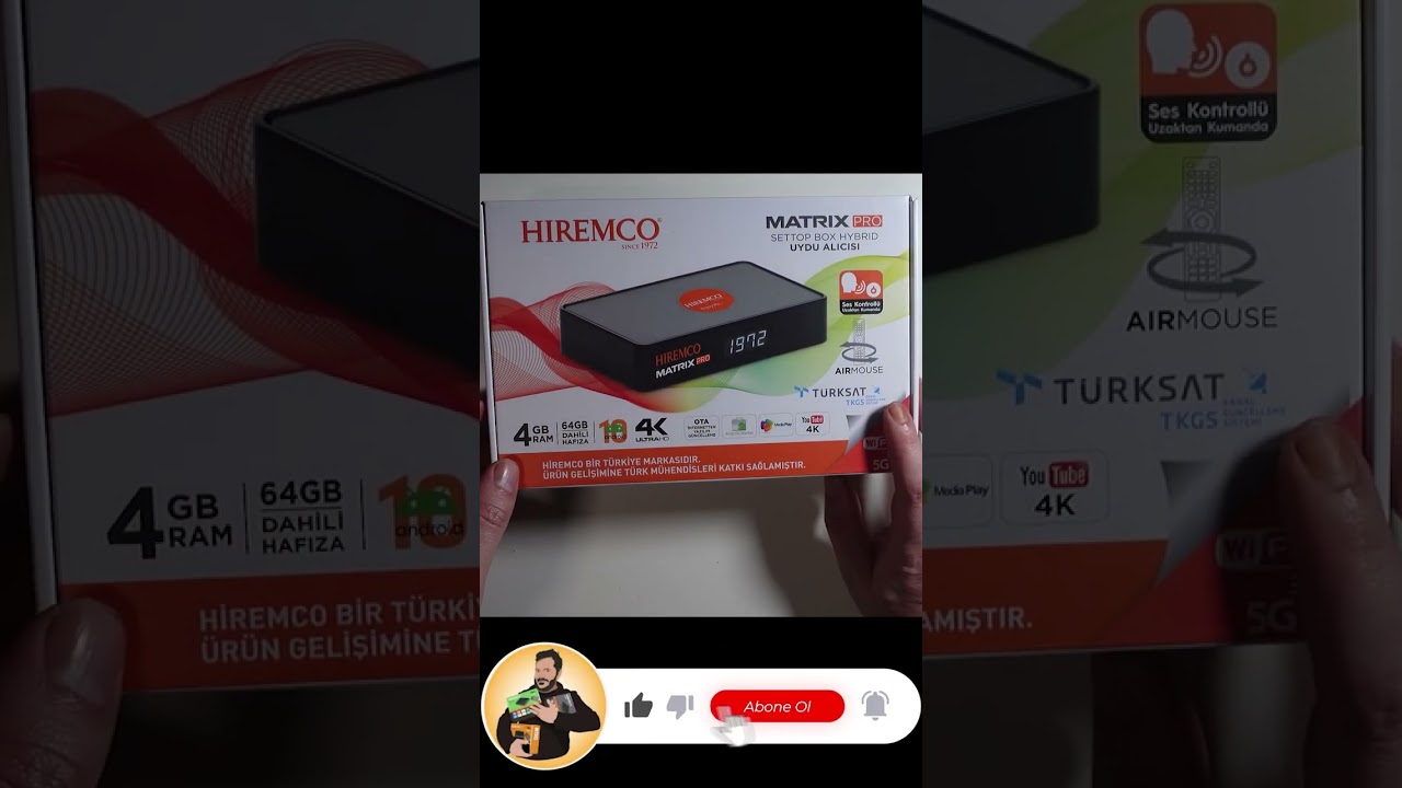 Hiremco Matrix Pro Kutu A&ccedil;ılışı ve &Ouml;n İnceleme
