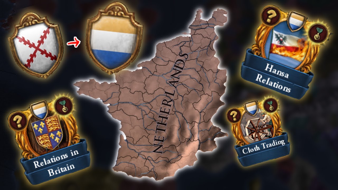 Бургундия &mdash; ЛУЧШИЕ Нидерланды? (EU4 1.37)
