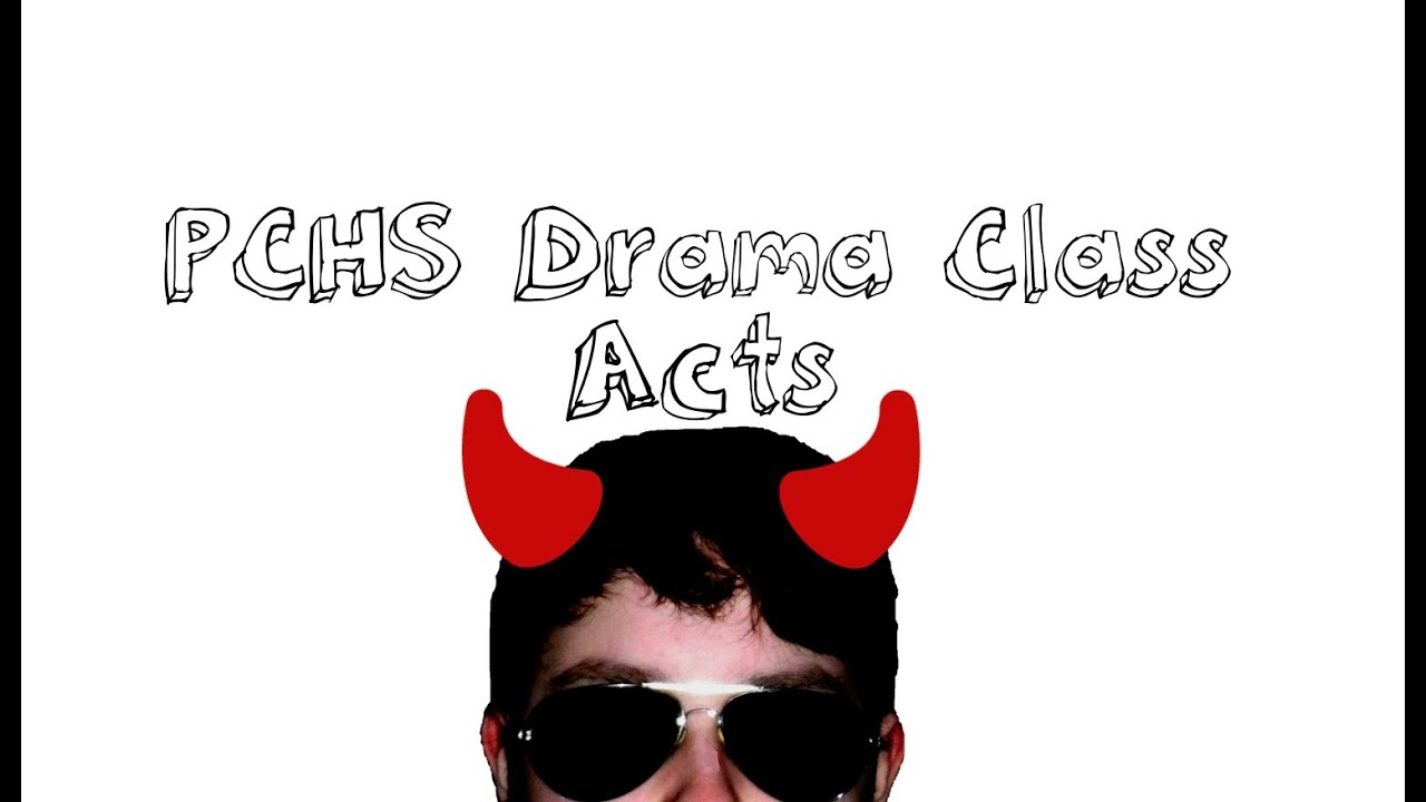 PCHS Drama Class: Intergalactic insurance act