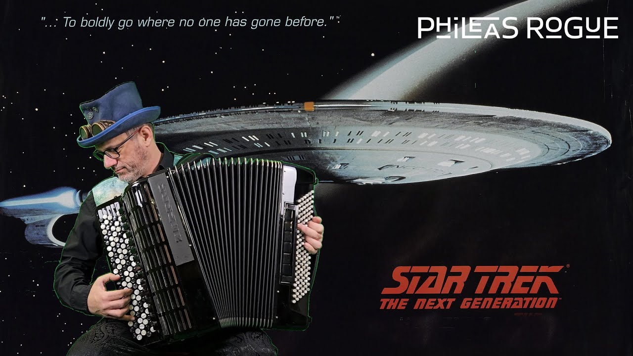 STAR TREK The Next Generation Main Theme (cover Phileas Rogue)