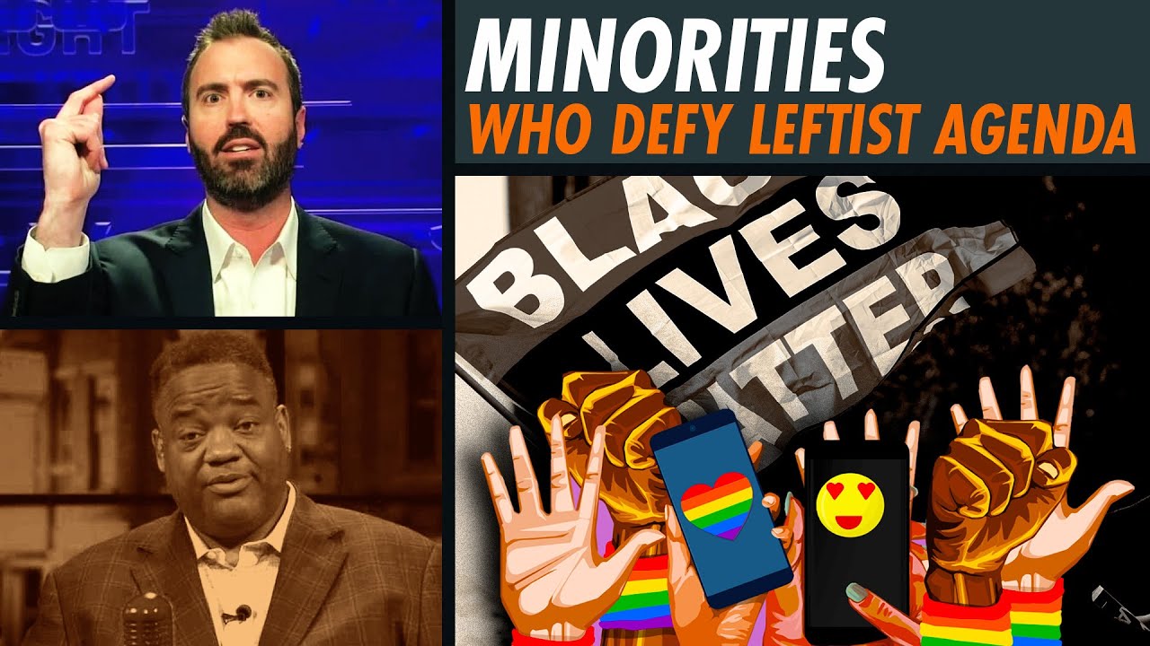 LGBTQ, BLM, Antifa & Feminism Are All Marxist | @realjasonwhitlock
