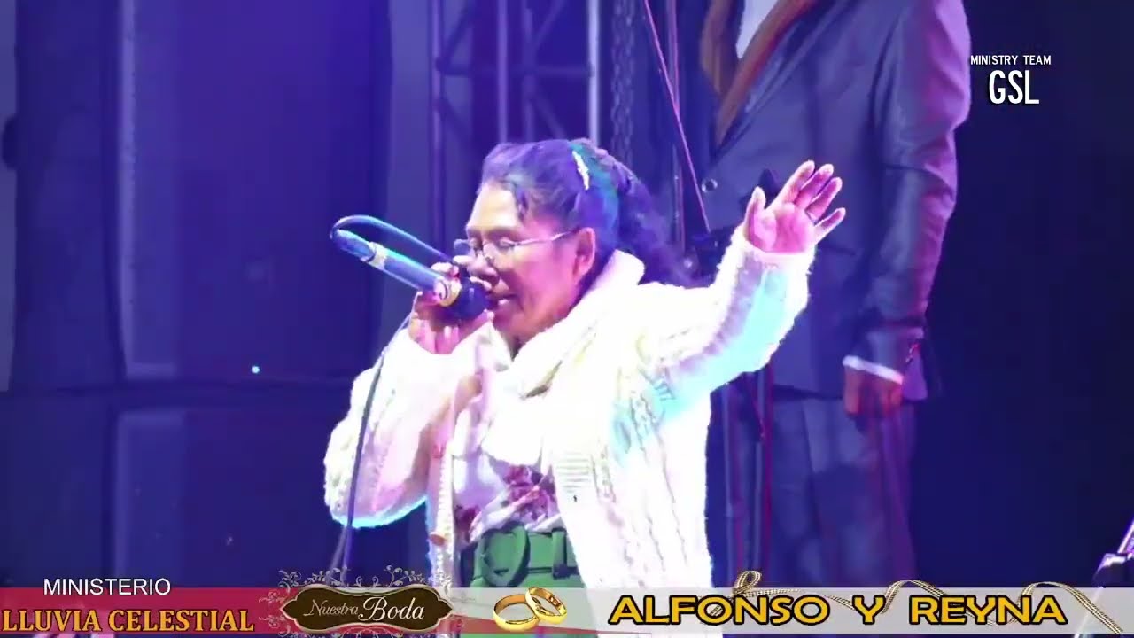 Ministerio LLUVIA CELESTIAL – MIX DE ALABANZAS / EN VIVO / JULIACA /MATRIMONIO DE ALFONSO Y REINA