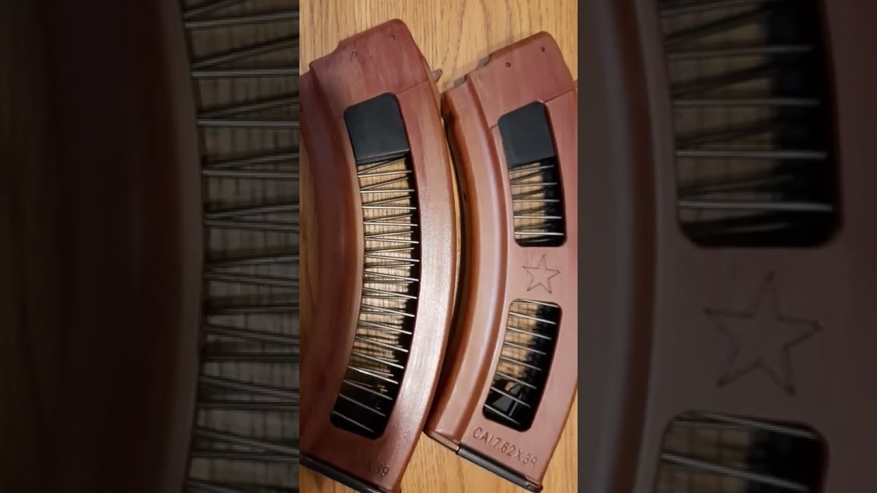Lee Armory Windowed 7.62x39mm AK Magazines