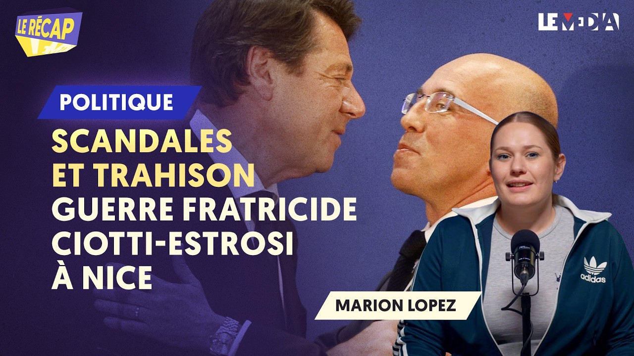 SCANDALES ET TRAHISON : GUERRE FRATRICIDE CIOTTI-ESTROSI À NICE