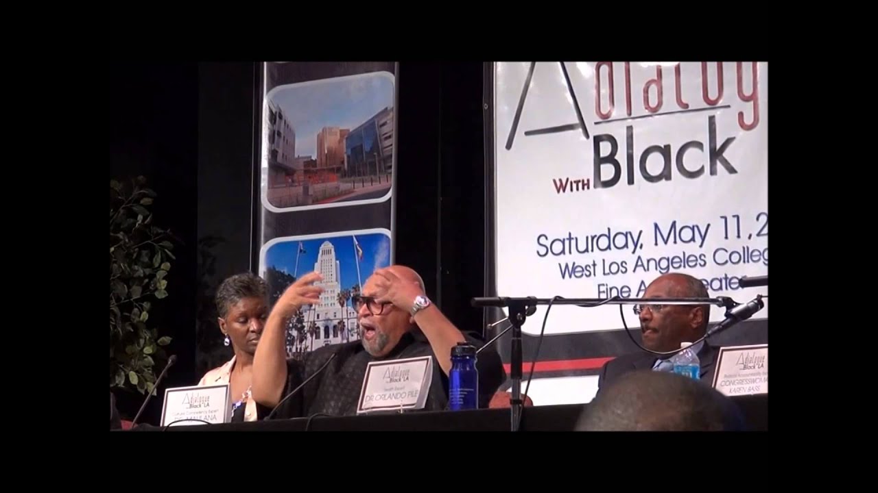 A Dialogue With Black LA -  DR  MAULANA KARENGA