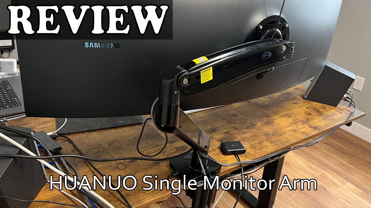 HUANUO Single Monitor Arm Review