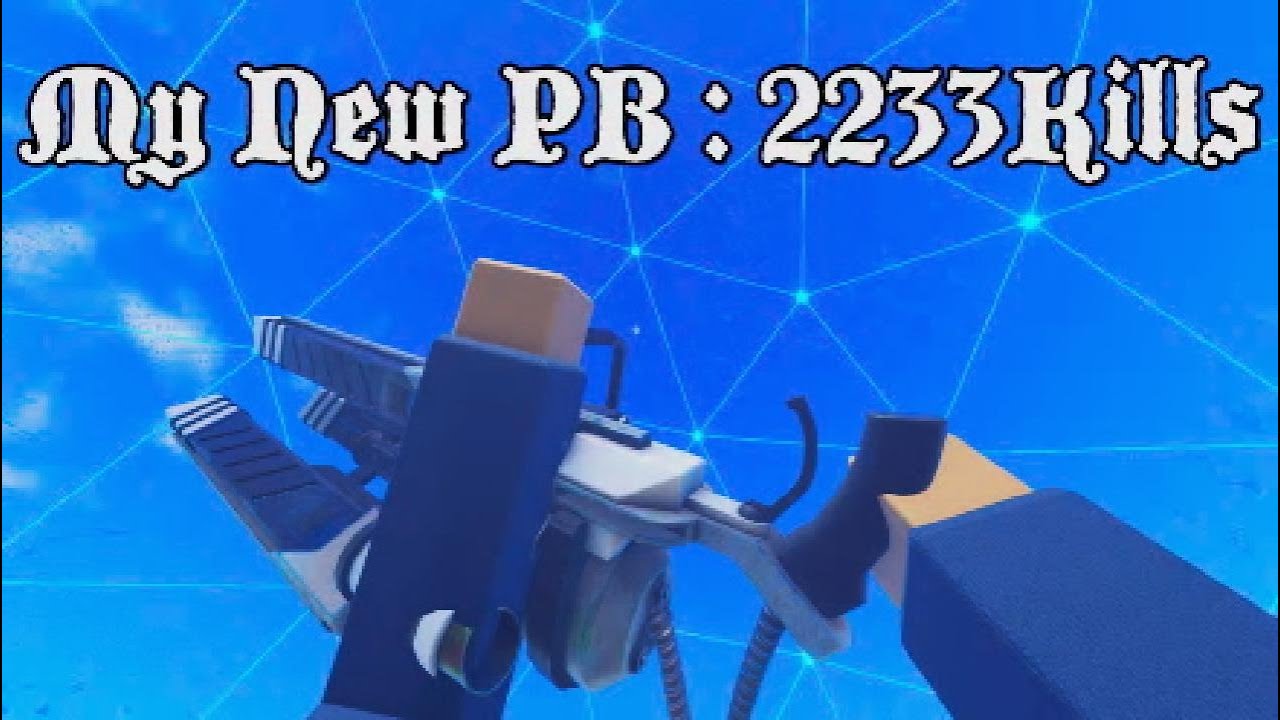 My new PB in Gunfight Arena -2233Kills- Gunfight Arena (Boring) Gameplay