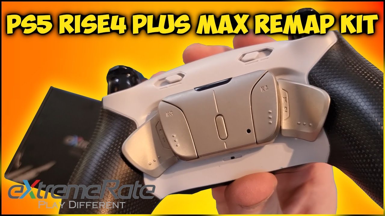 Руководство по установке eXtremeRate PS5 RISE4 Plus MAX Remap Kit 010 /020
