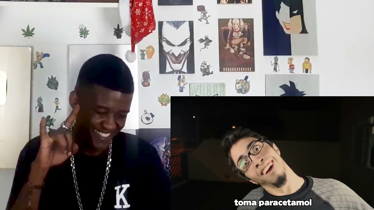 Jhony REACT - LUCAS INUTILISMO ( Mc Luc&atilde;o ) VS MUSSOUMANO - Batalha de Youtubers