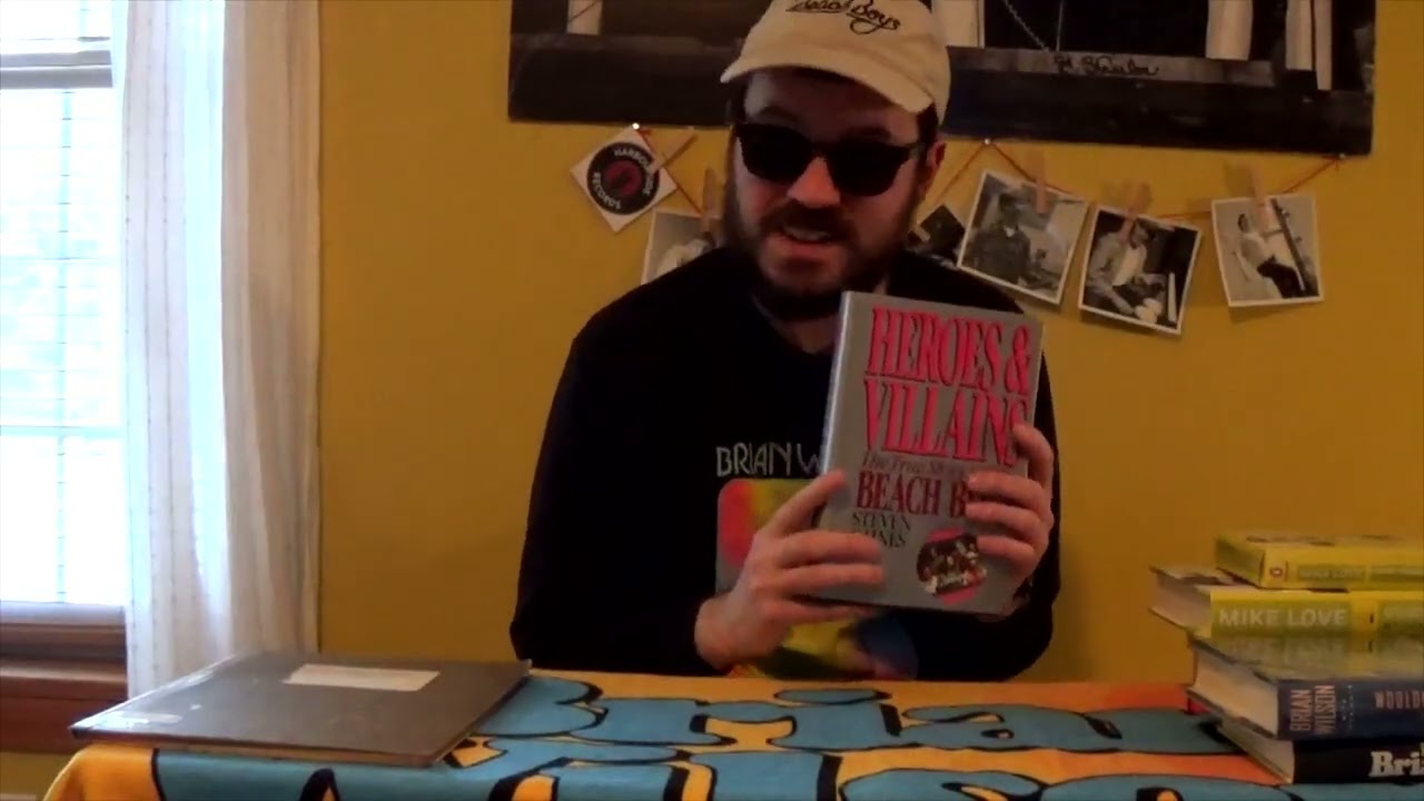 What is your favorite Beach Boys book? (Beach Boys Book Collection)