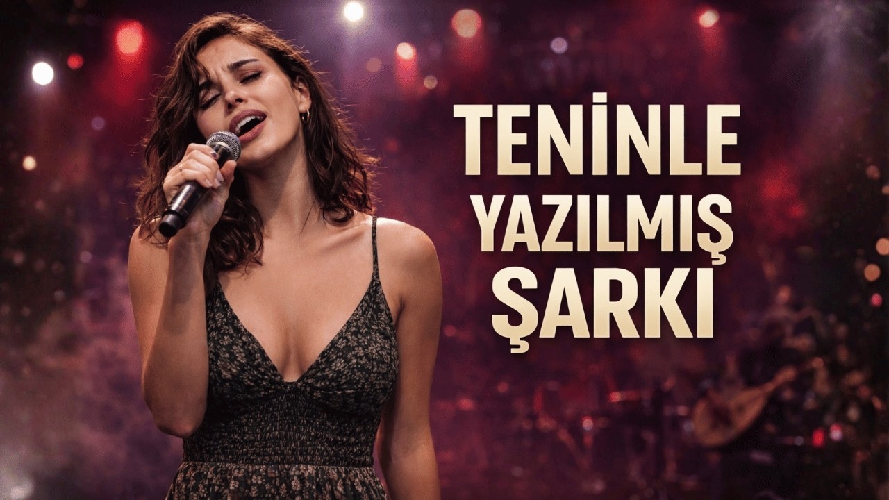 Teninle Yazılmış Şarkı (Official Audio) | Duygusal Arabesk Aşk Şarkısı