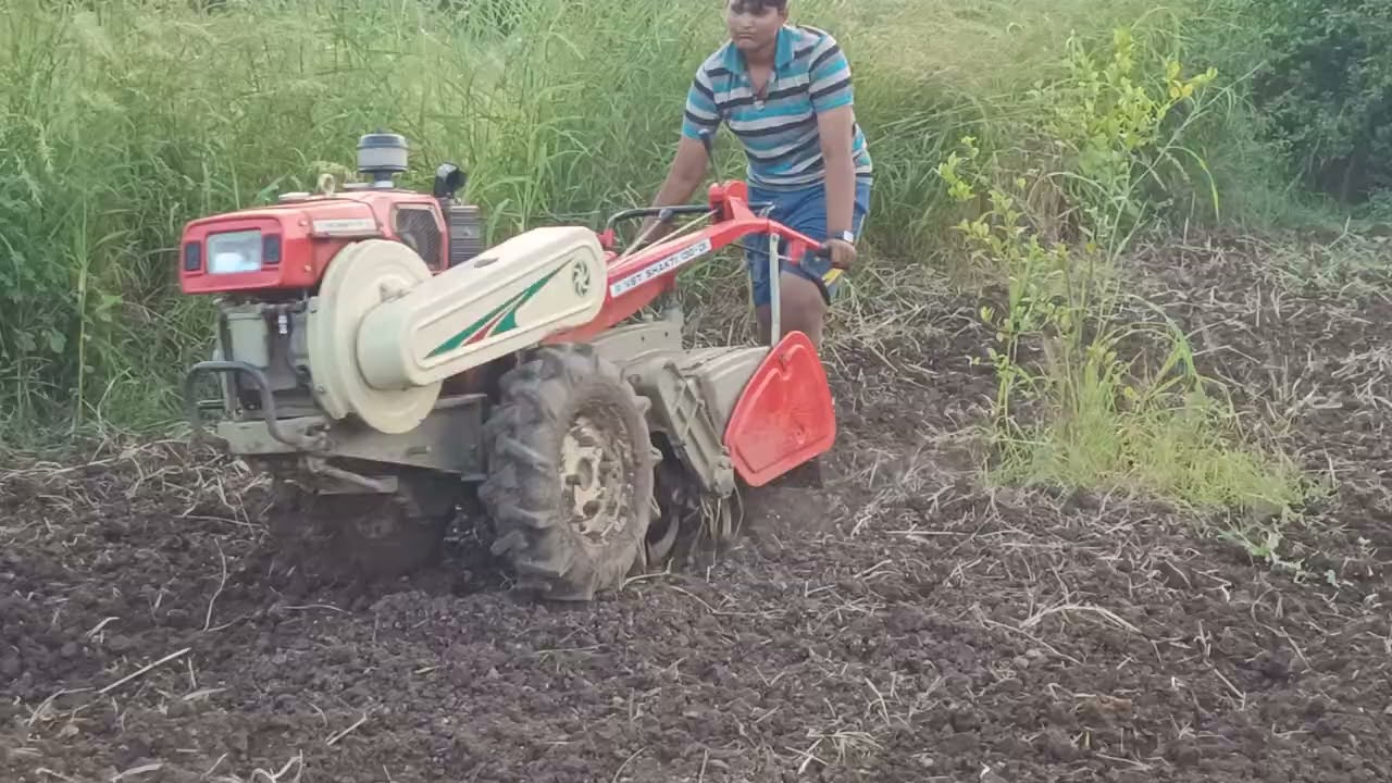 VST POWER TILLER