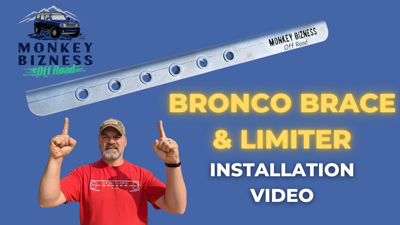 Установка усилителя и ограничителя задней двери на Bronco!