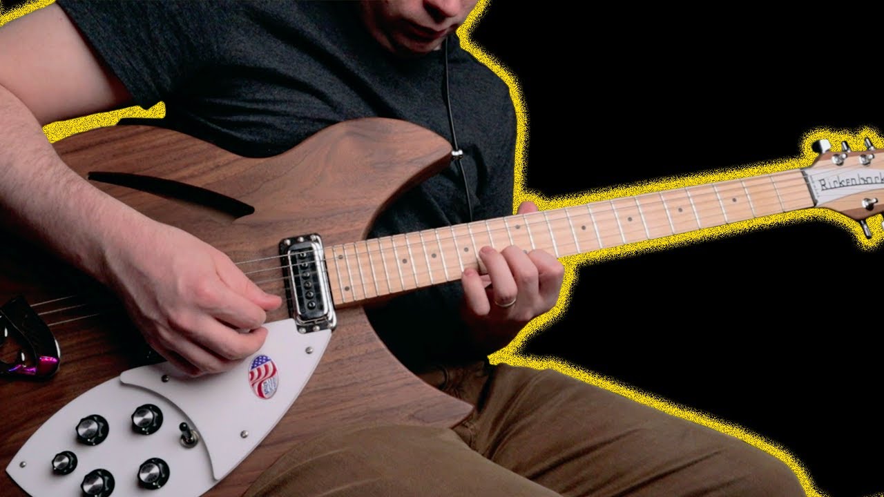 I Never Played One Of These... Rickenbacker Guitar Demo & Profile