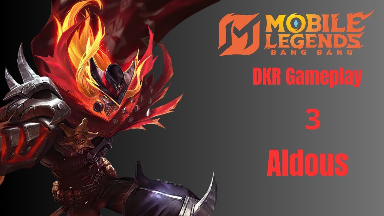 Mobile Legends Abecedario / Aldous